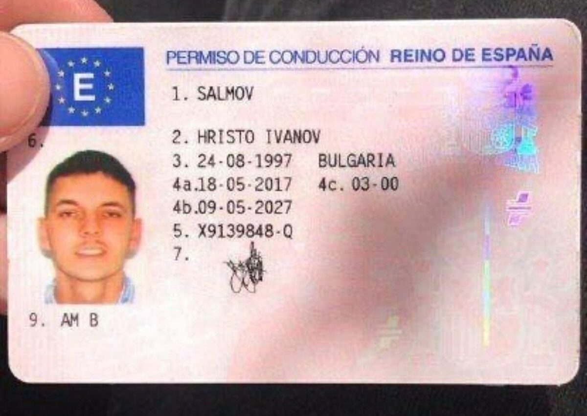 Buy Spanish Driver s License Genuine Driving License Other 