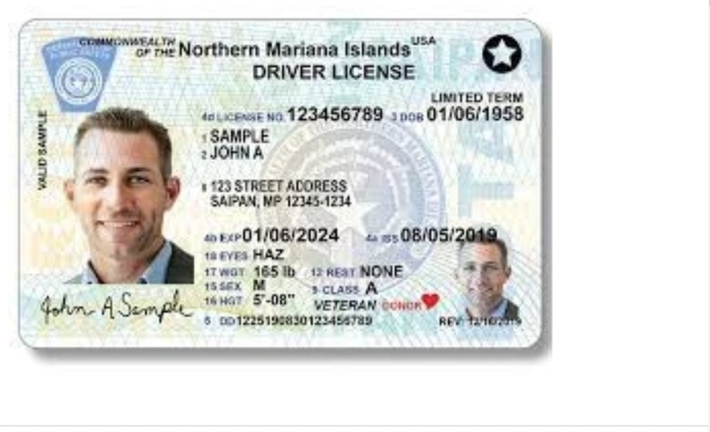 Get A Northern Mariana Islands drivers license