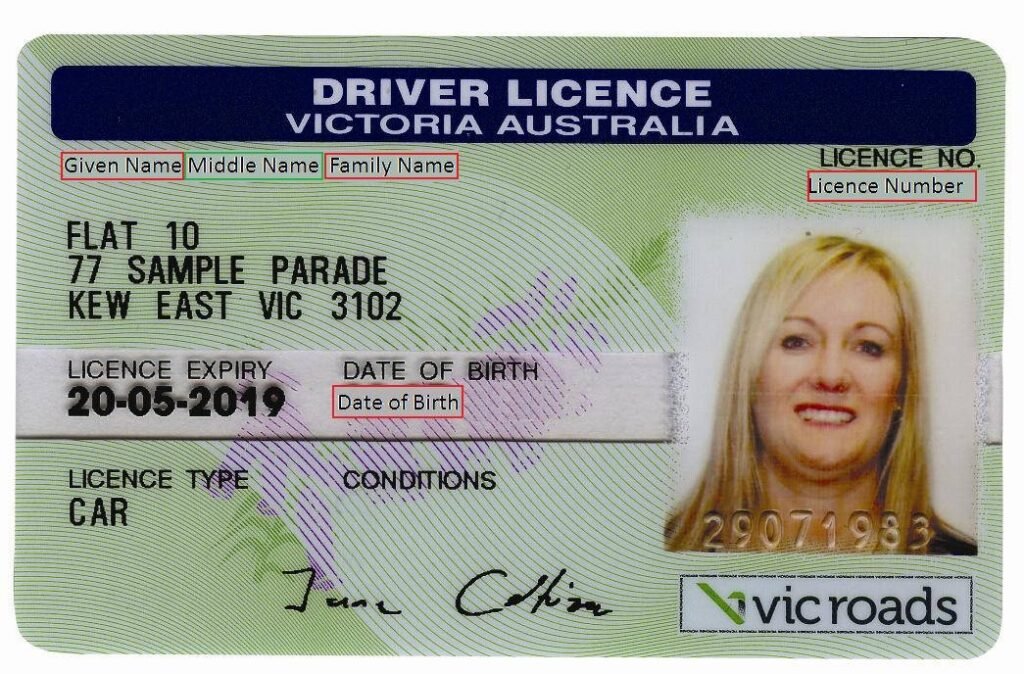 Buy Victoria Driver Licence