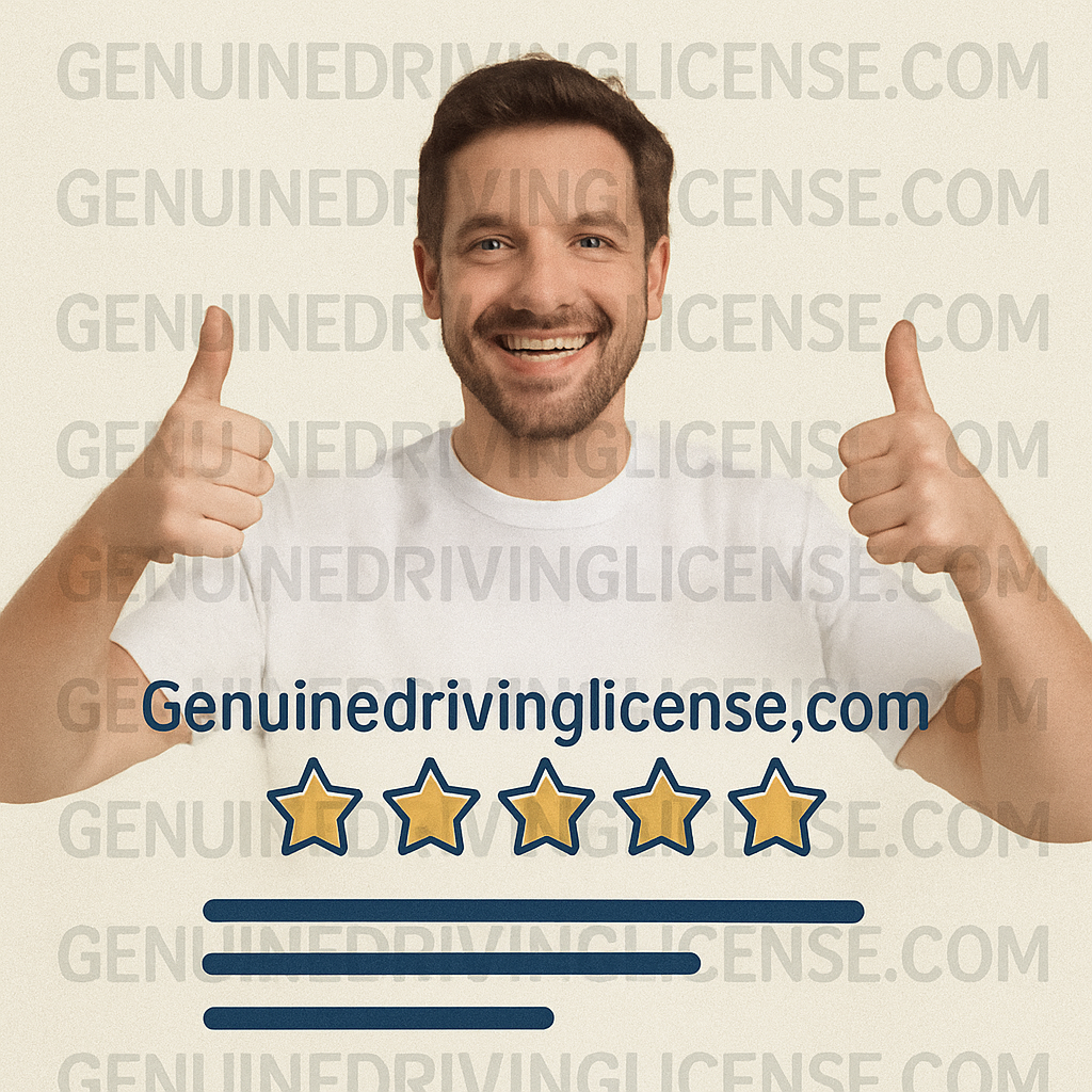 Genuine government-registered driver’s license – buy, renew, replace, or exchange foreign license – REAL ID and enhanced license options – suspended license reinstatement – authentic, legal, and verifiable Class B licenses for USA, Canada, and Europe – secure 5-day delivery from Genuinedrivinglicense.com