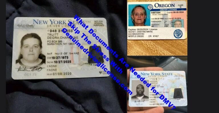 Genuine government-registered driver’s license – buy, renew, replace, or exchange foreign license – REAL ID and enhanced license options – suspended license reinstatement – authentic, legal, and verifiable Class B licenses for USA, Canada, and Europe – secure 5-day delivery from Genuinedrivinglicense.com